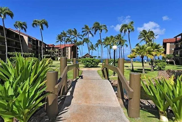 Papakea Oceanview Studio Condo Lahaina USA