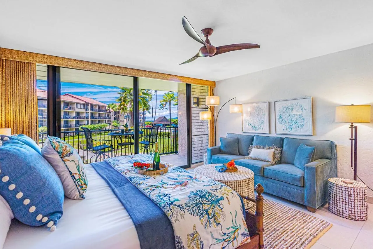 Apartmán Papakea Oceanview Studio Condo Lahaina USA