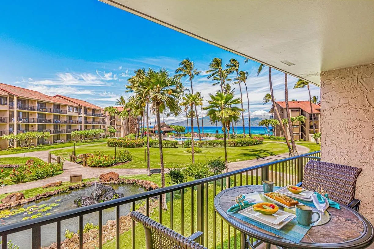 Papakea Oceanview Studio Condo Lahaina Apartmán