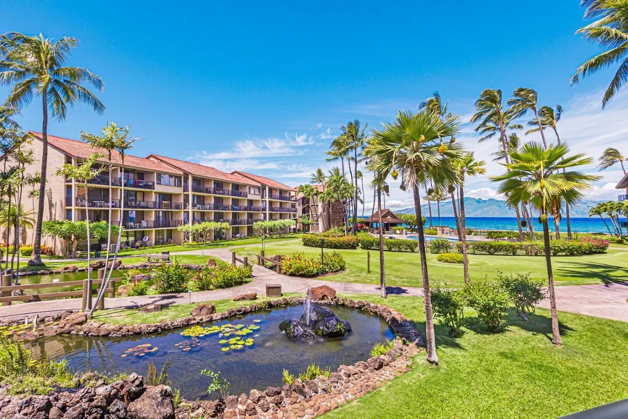 Papakea Oceanview Studio Condo Lahaina Apartmán