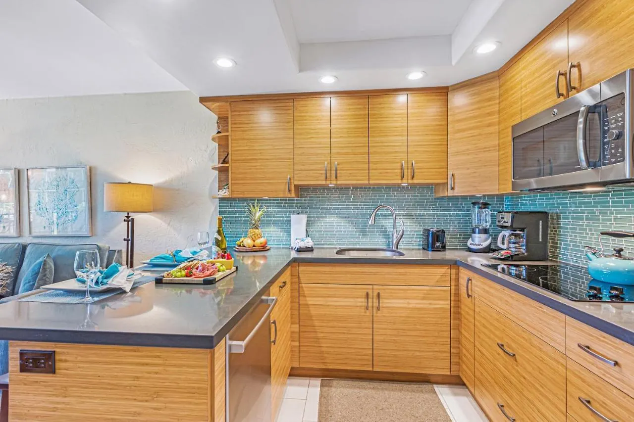 Apartmán Papakea Oceanview Studio Condo Lahaina USA