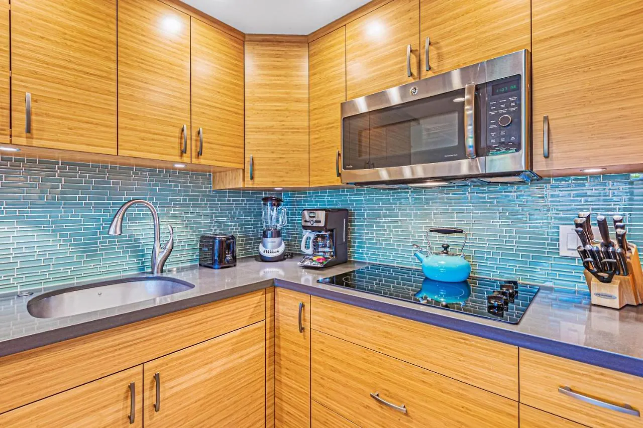 Papakea Oceanview Studio Condo Lahaina Apartmán