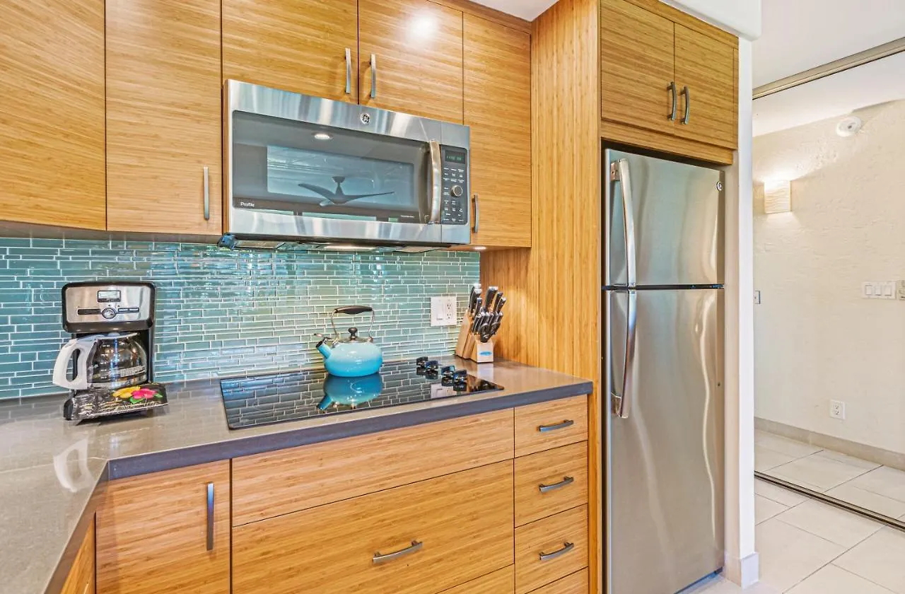 Papakea Oceanview Studio Condo Lahaina