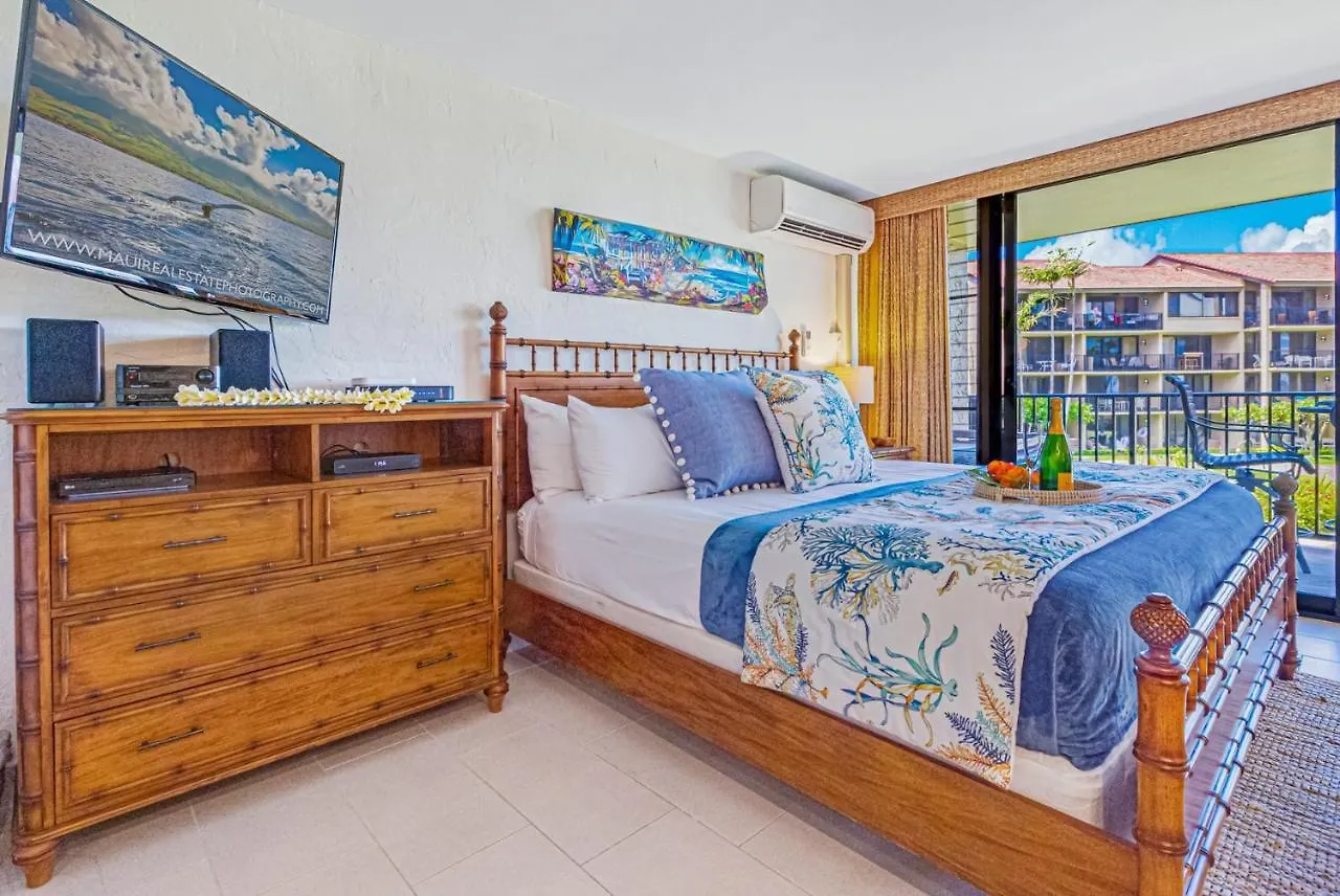Papakea Oceanview Studio Condo Lahaina 0*,  USA