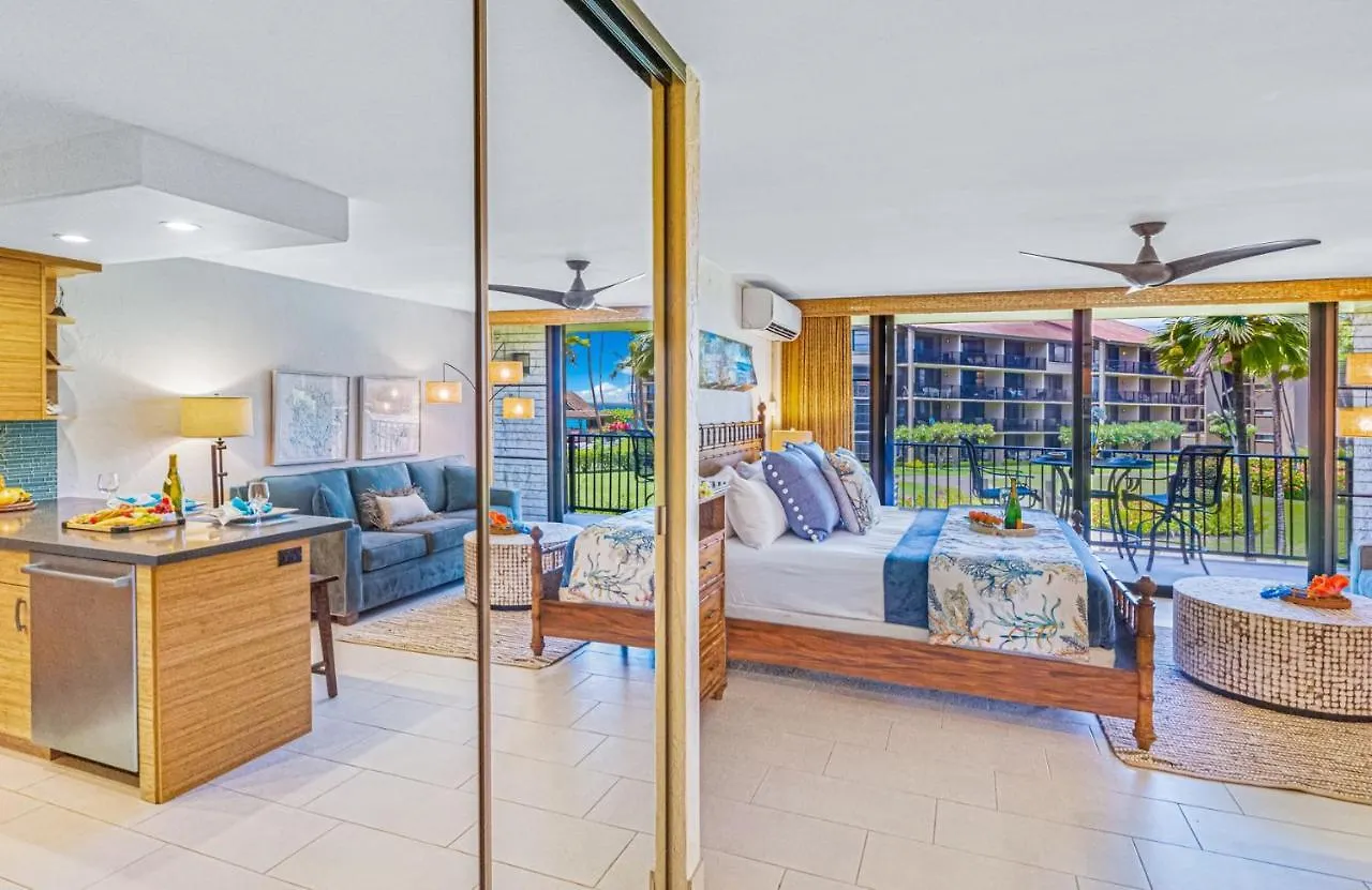 Papakea Oceanview Studio Condo Lahaina USA