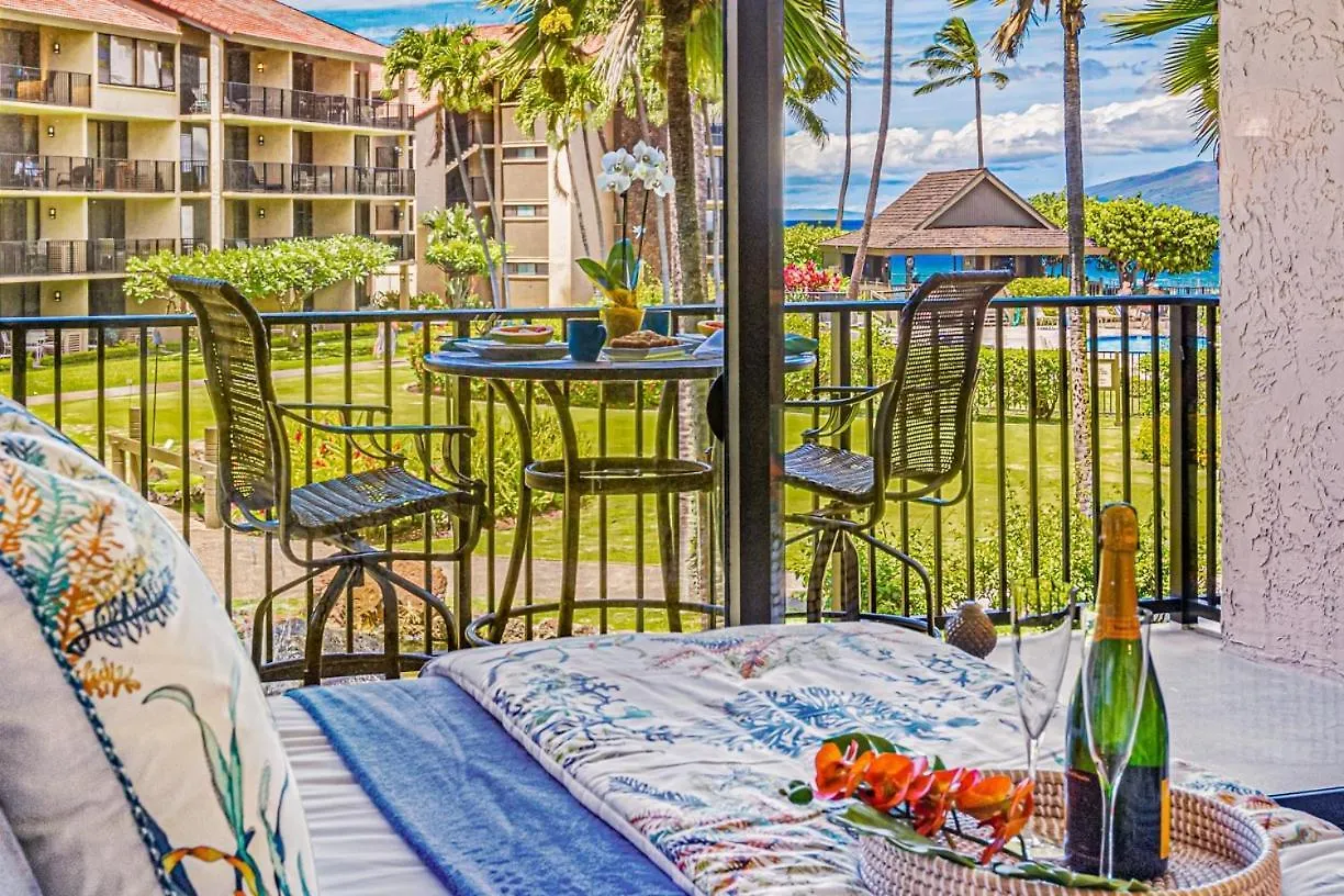 Apartmán Papakea Oceanview Studio Condo Lahaina USA