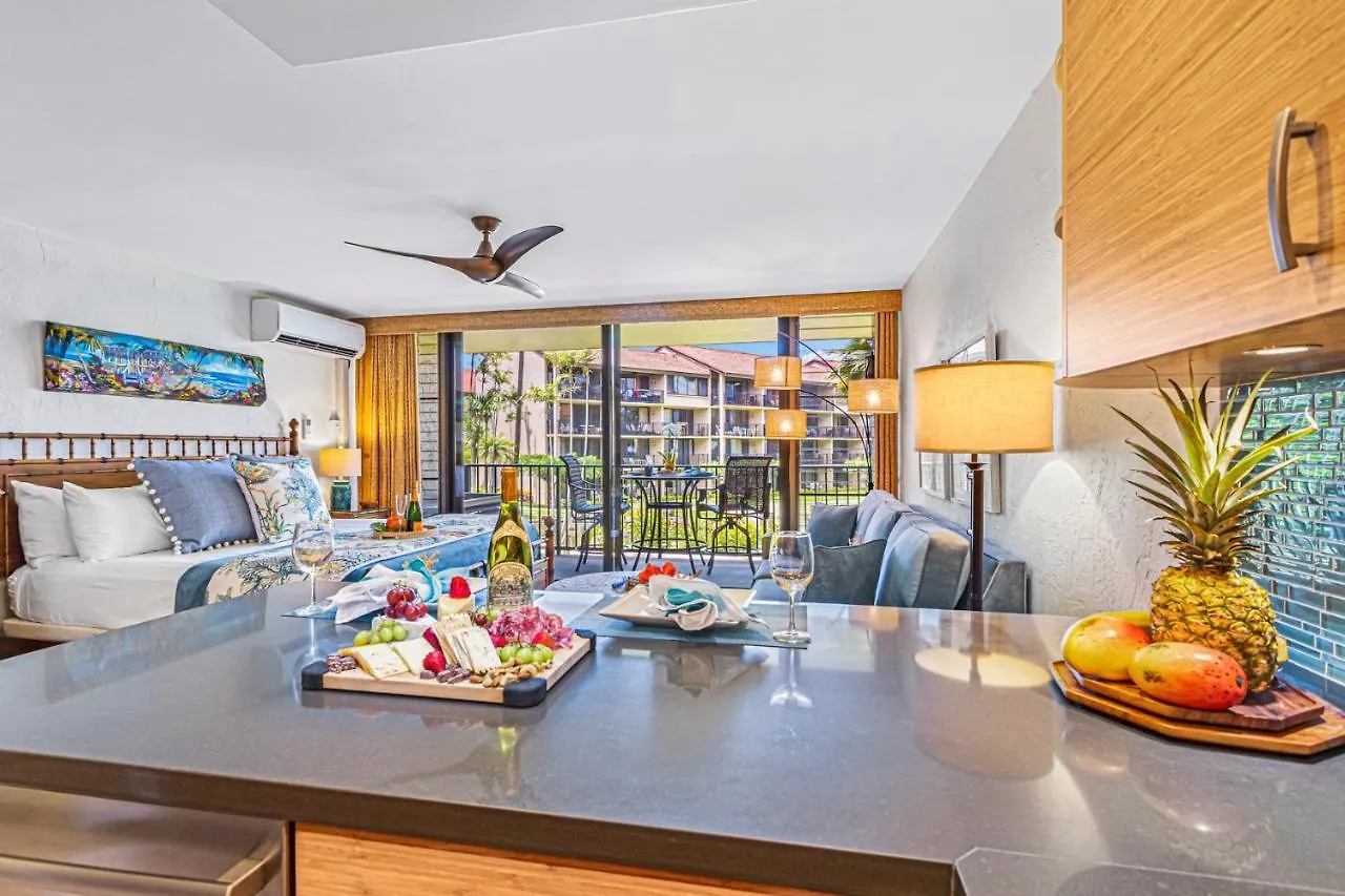 Papakea Oceanview Studio Condo Lahaina Apartmán