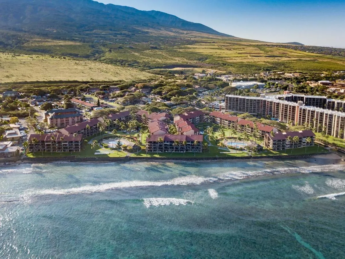 Papakea Oceanview Studio Condo Lahaina