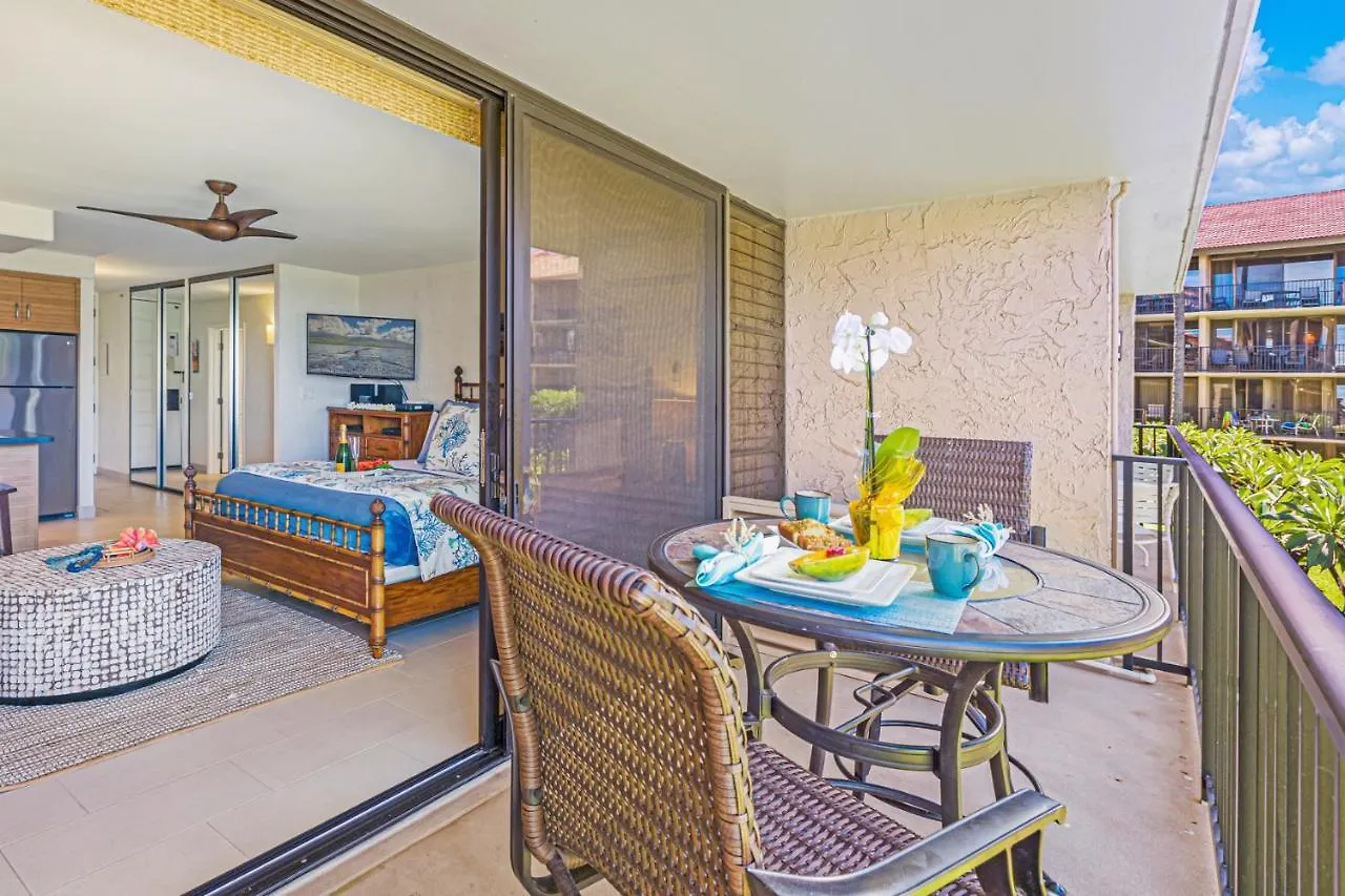 Apartmán Papakea Oceanview Studio Condo Lahaina